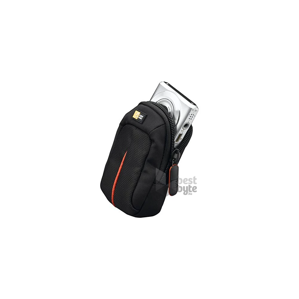 Case Logic DCB-301K fekete fényképezőgép tok