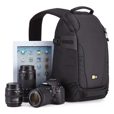 Case Logic DSS-101 fekete SLR keresztpántos hátizsák