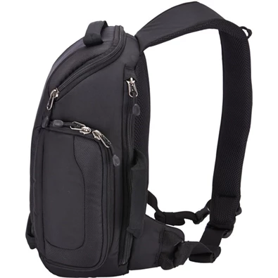 Case Logic DSS-101 fekete SLR keresztpántos hátizsák