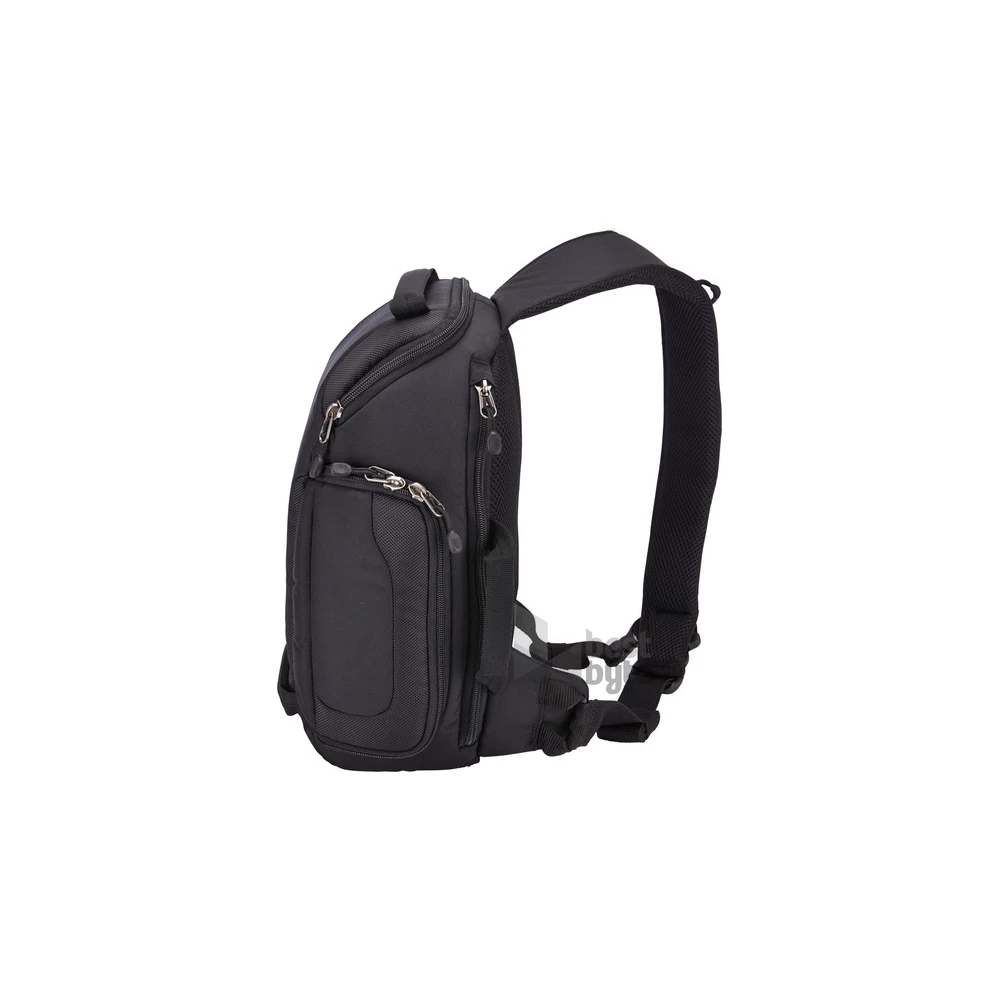 Case Logic DSS-101 fekete SLR keresztpántos hátizsák