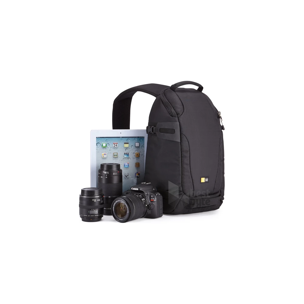 Case Logic DSS-101 fekete SLR keresztpántos hátizsák