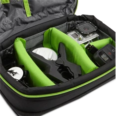 Case Logic KAC-101 Kontrast fekete-zöld sportkamera GoPro táska