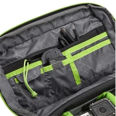 Case Logic KAC-101 Kontrast fekete-zöld sportkamera GoPro táska