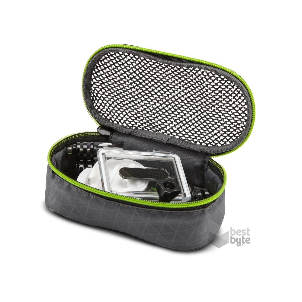Case Logic KAC-101 Kontrast fekete-zöld sportkamera GoPro táska