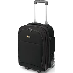 Case Logic LLR-18 - fekete 28L gurulós utazó bőrönd