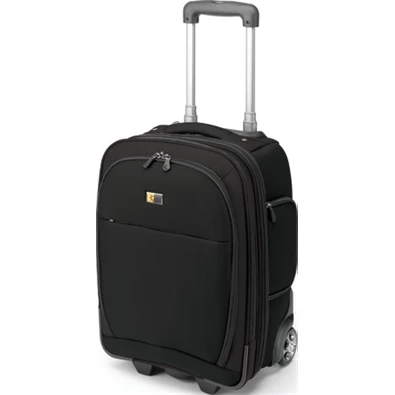 Case Logic LLR-18 - fekete 28L gurulós utazó bőrönd