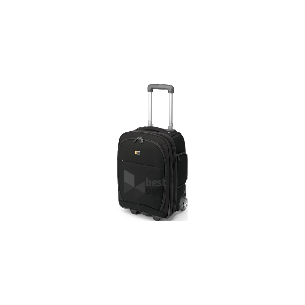 Case Logic LLR-18 - fekete 28L gurulós utazó bőrönd