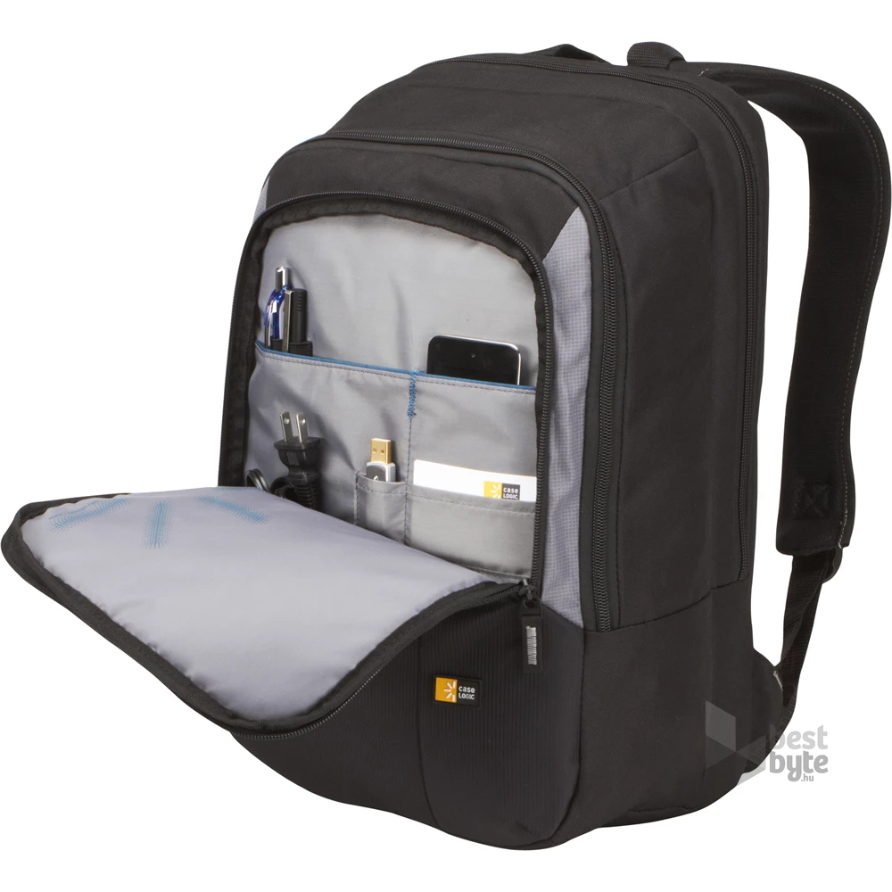 Case Logic VNB-217 17" fekete nobebook hátizsák