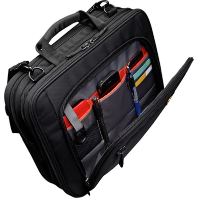 Case Logic ZLCS-214 fekete/piros 14" notebook táska