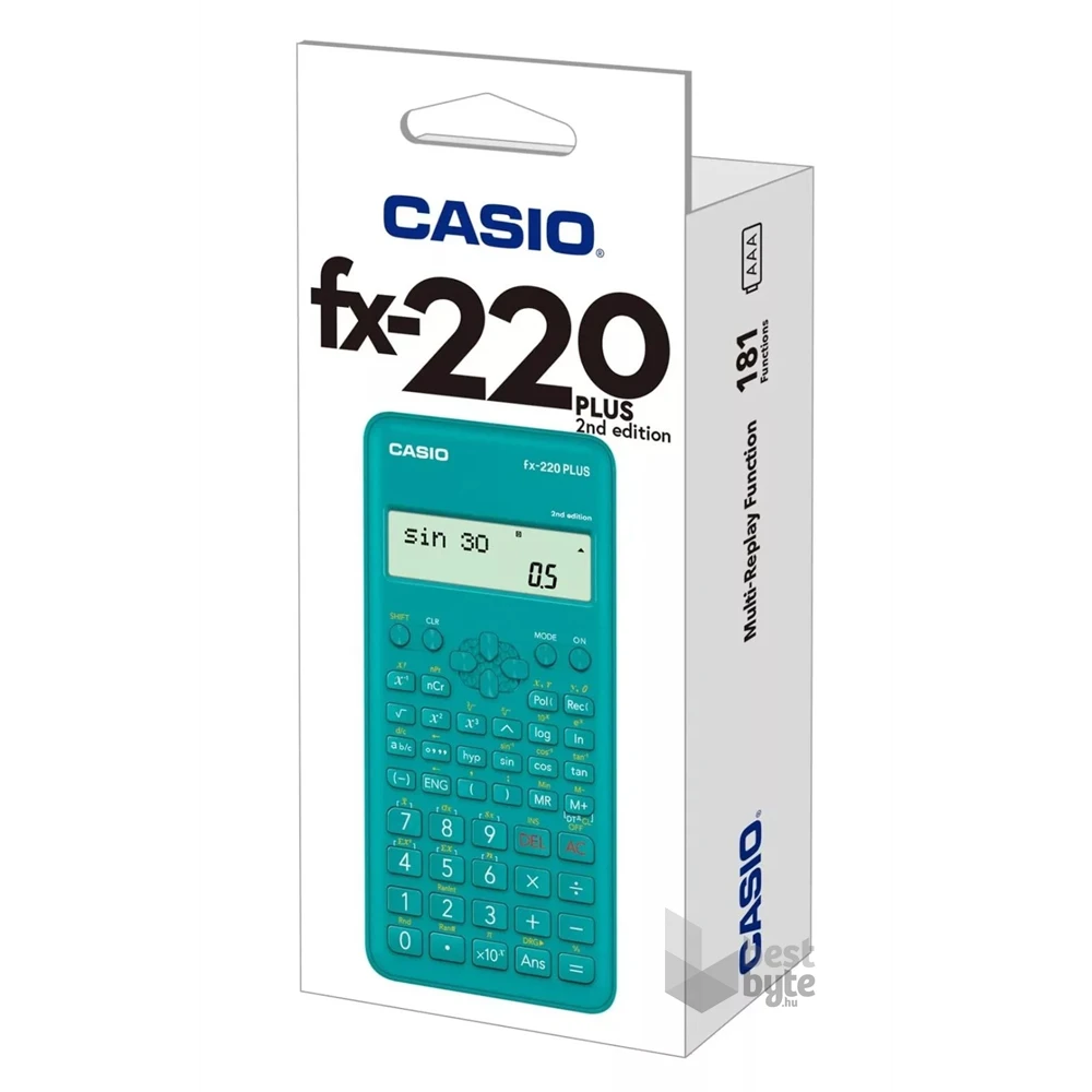 Casio FX-220 Plus 2E tudományos számológép