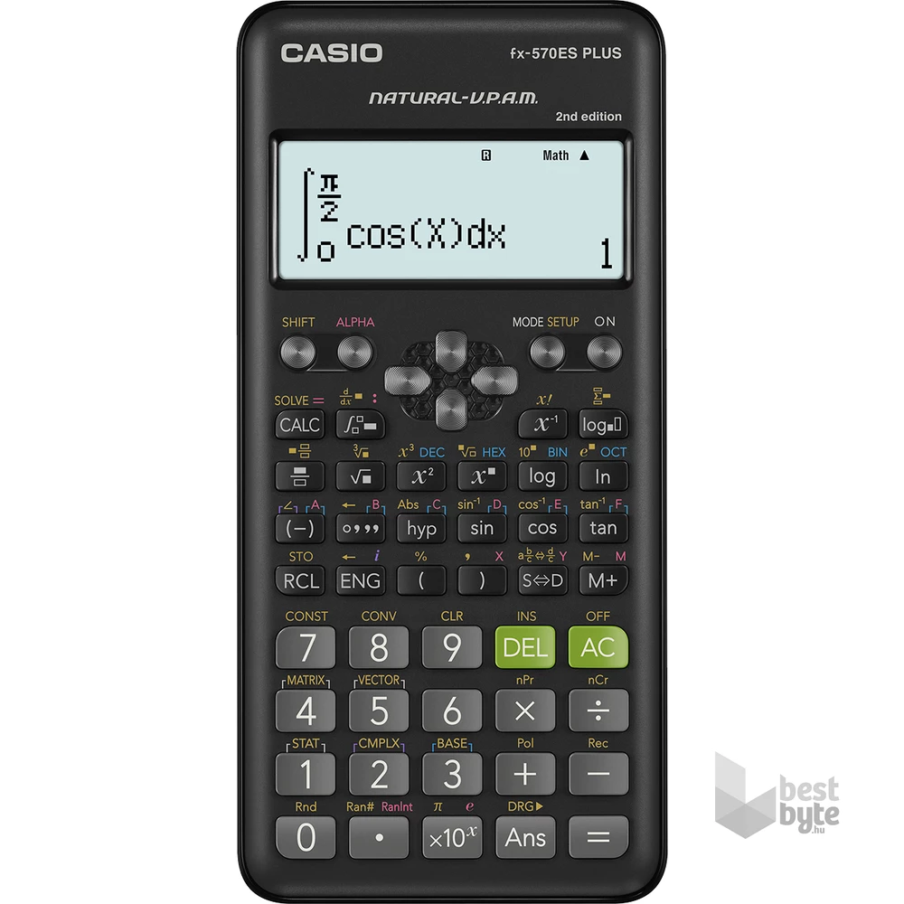 Casio FX-570ES PLUS-2 tudományos számológép