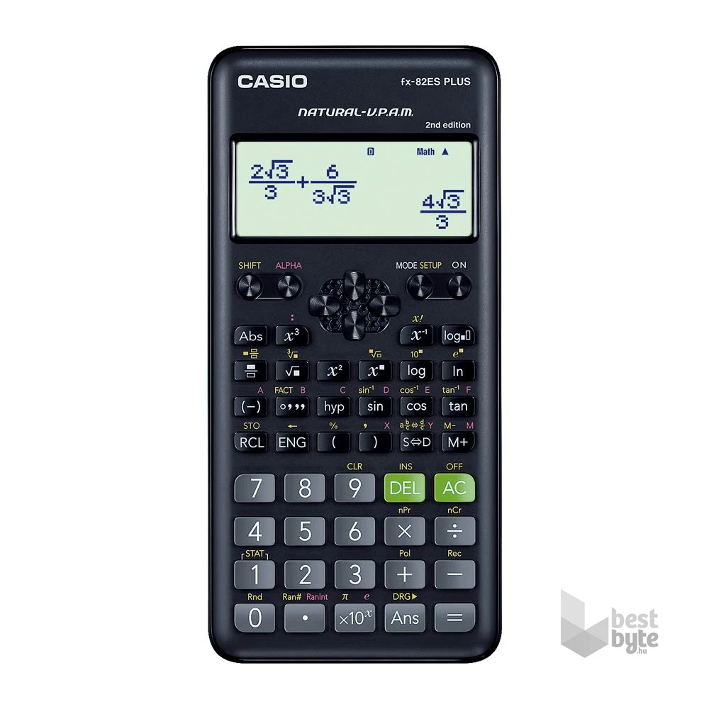 Casio FX-82ES Plus tudományos számológép