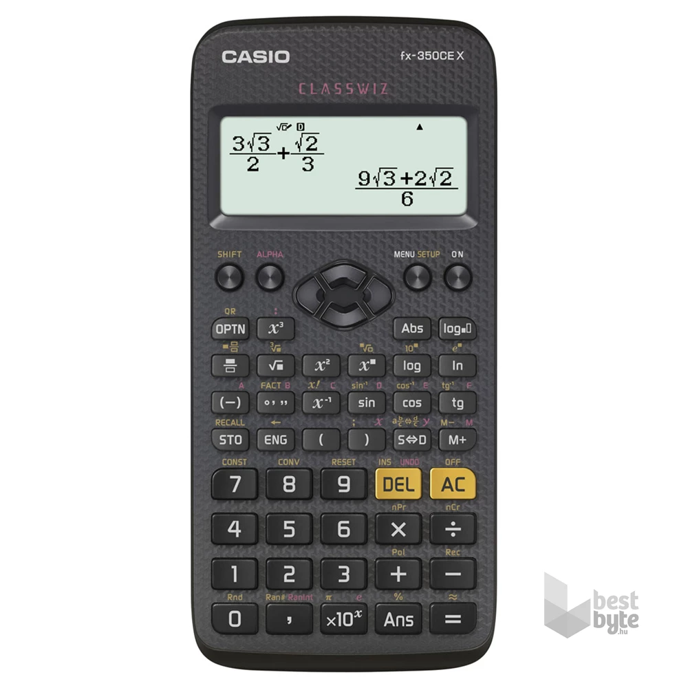 Casio FX-350CE X tudományos számológép