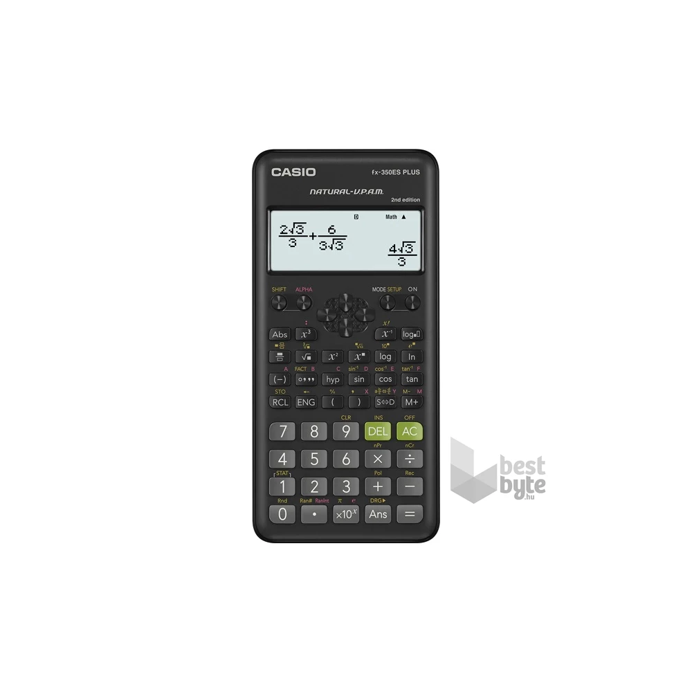 Casio FX-350ES Plus 2 tudományos számológép