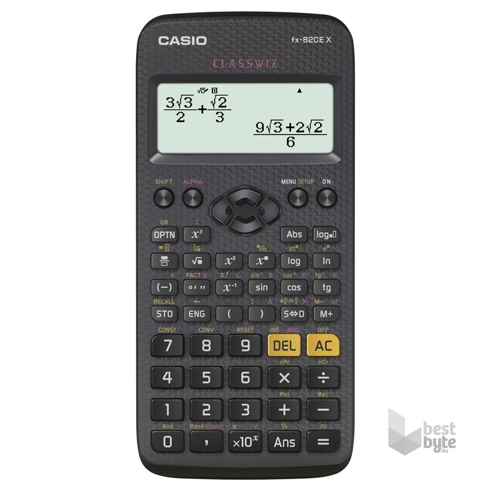 Casio FX-82CE X tudományos számológép