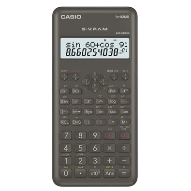 Casio FX-82MS 2E tudományos számológép