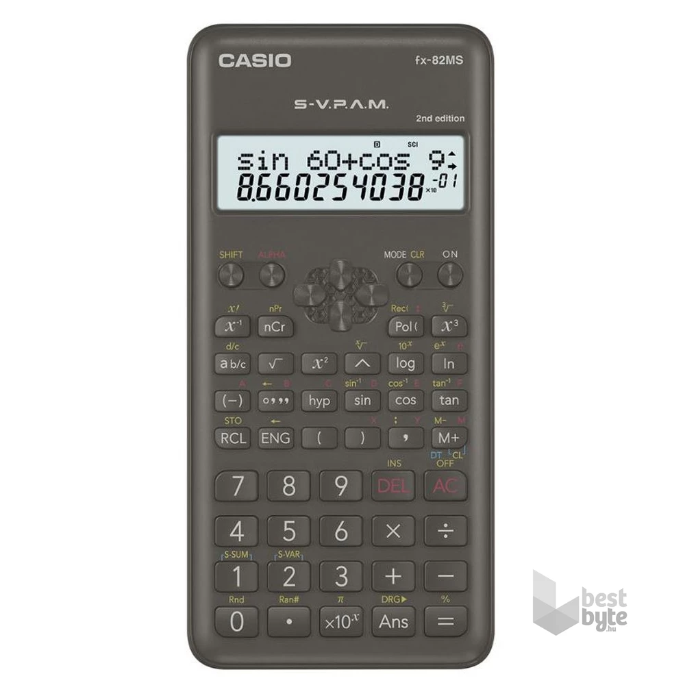 Casio FX-82MS 2E tudományos számológép