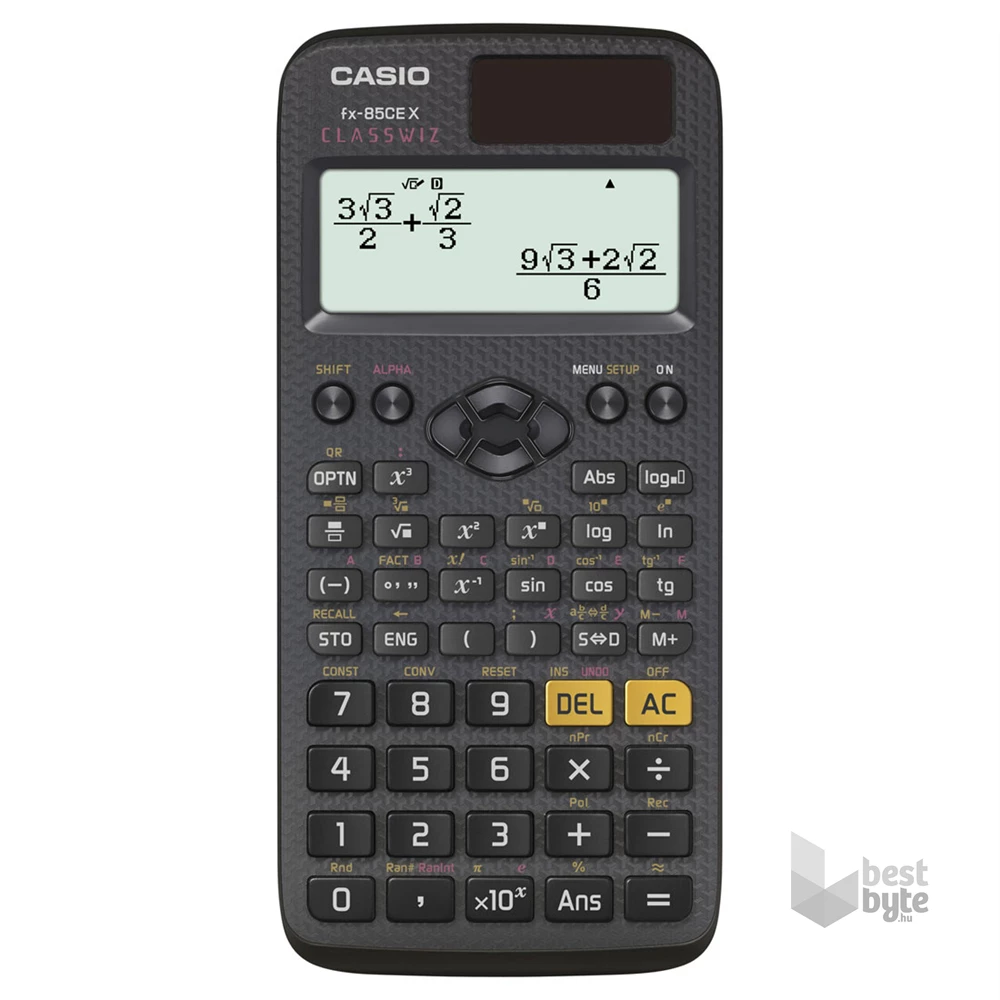 Casio FX-85CE X tudományos számológép
