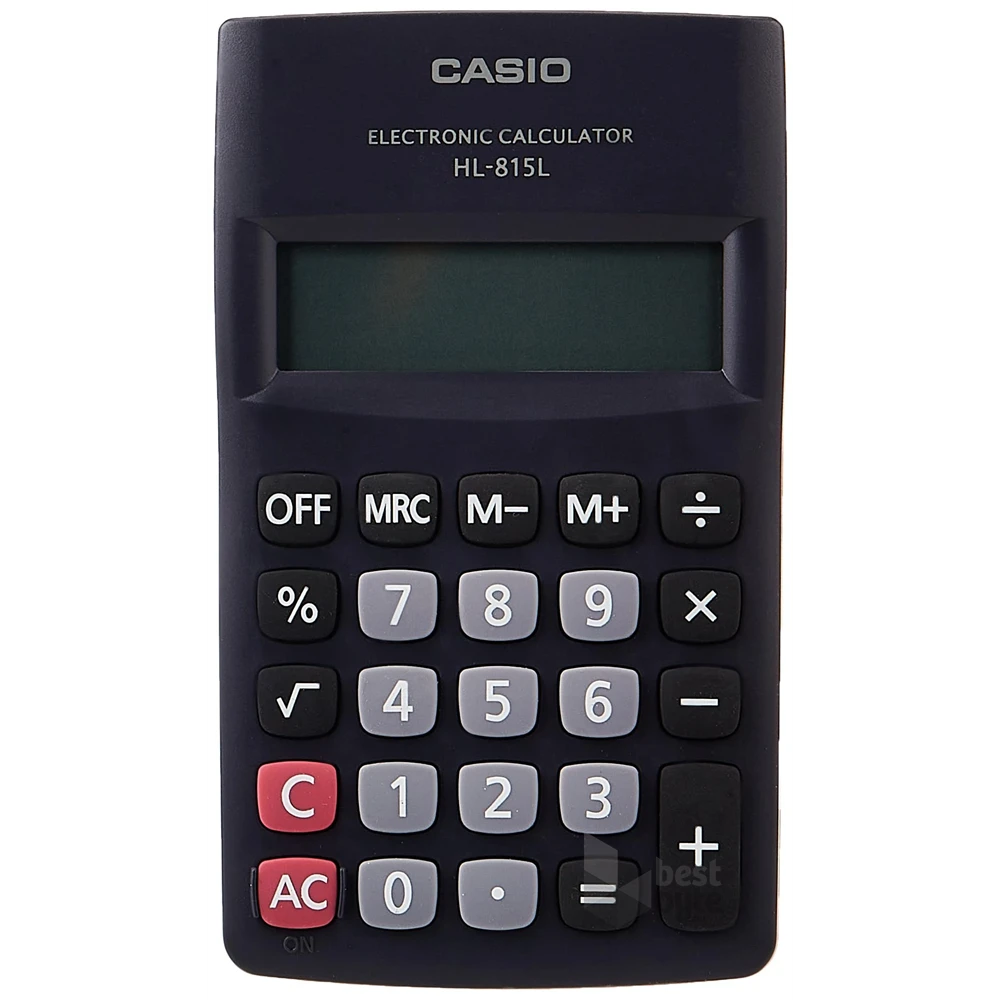 Casio HL-815L Zsebszámológép