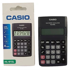 Casio HL-815L Zsebszámológép