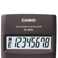 Casio HL-815L Zsebszámológép