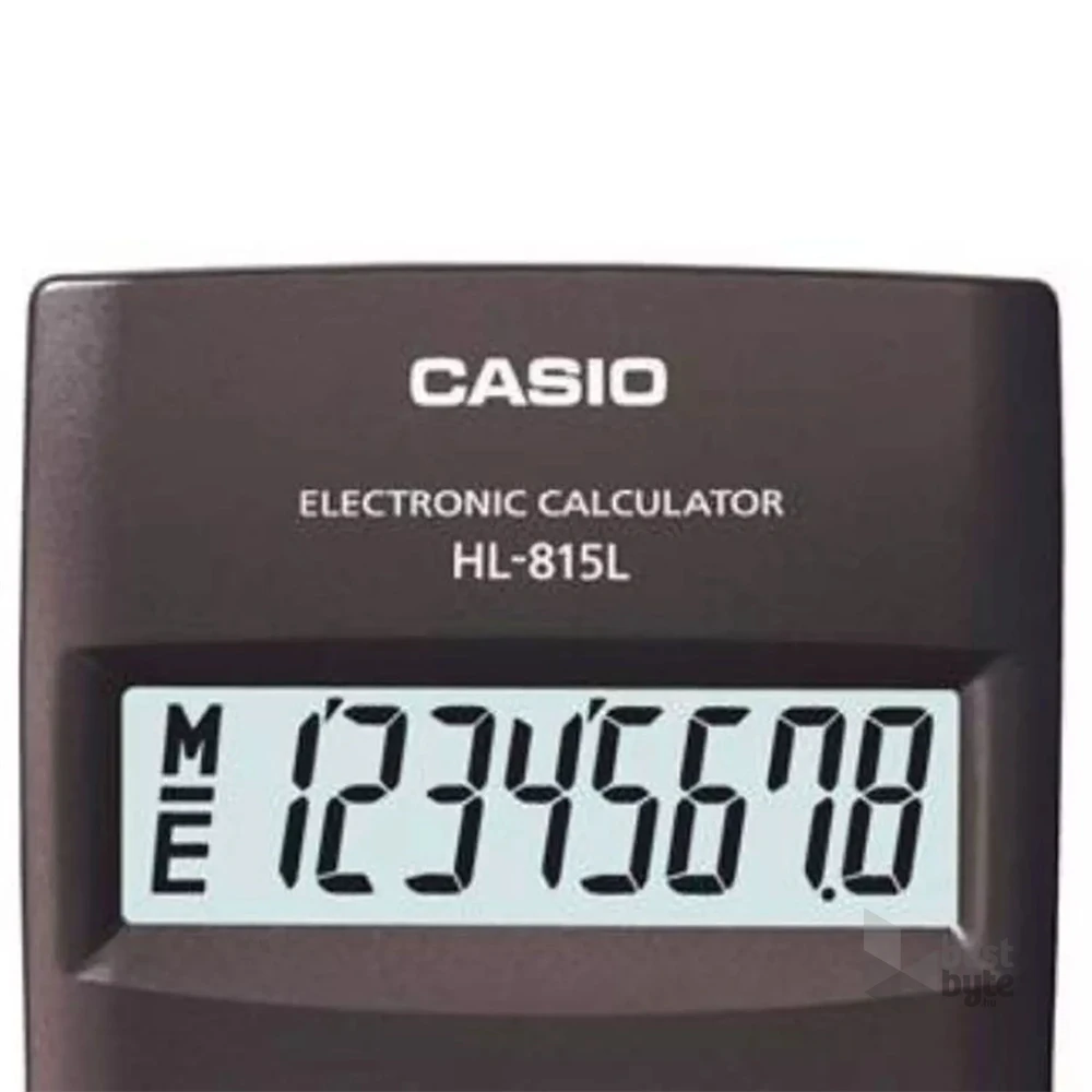 Casio HL-815L Zsebszámológép