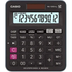 Casio MJ-120D plus asztali számológép