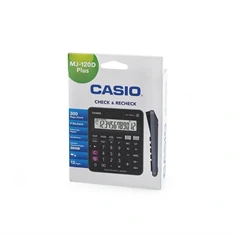 Casio MJ-120D plus asztali számológép