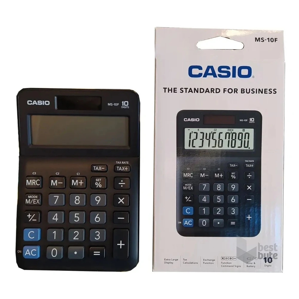 Casio MS-10F asztali számológép