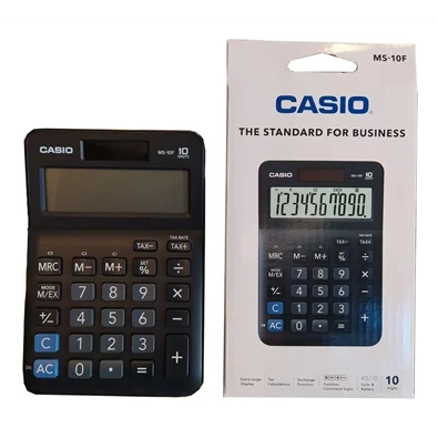 Casio MS-10F asztali számológép