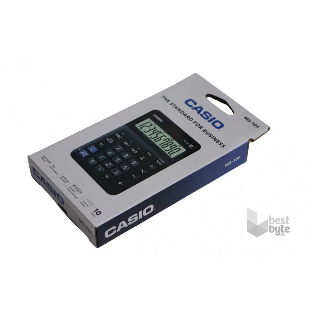 Casio MS-10F asztali számológép