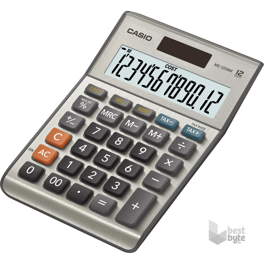 Casio MS-120BM asztali számológép