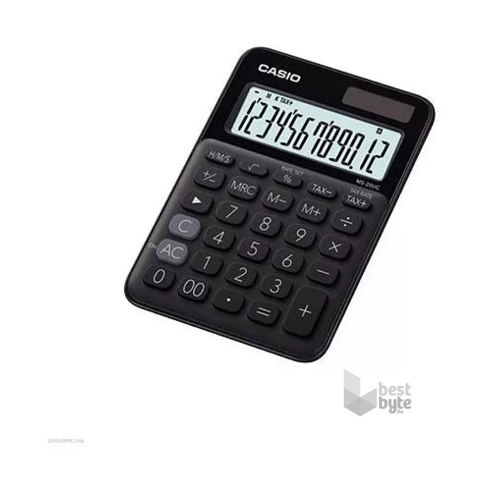 Casio MS-20F asztali számológép