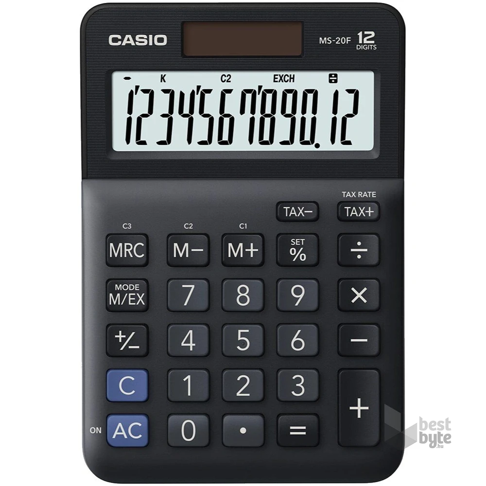 Casio MS-20F asztali számológép