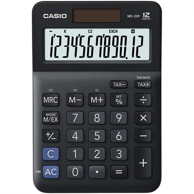 Casio MS-20F asztali számológép