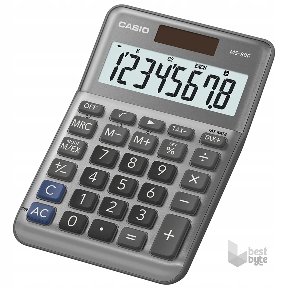 Casio MS-80F asztali számológép