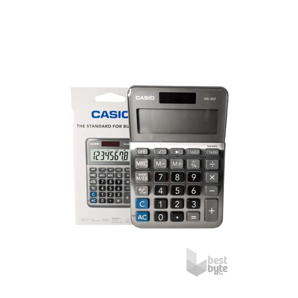 Casio MS-80F asztali számológép