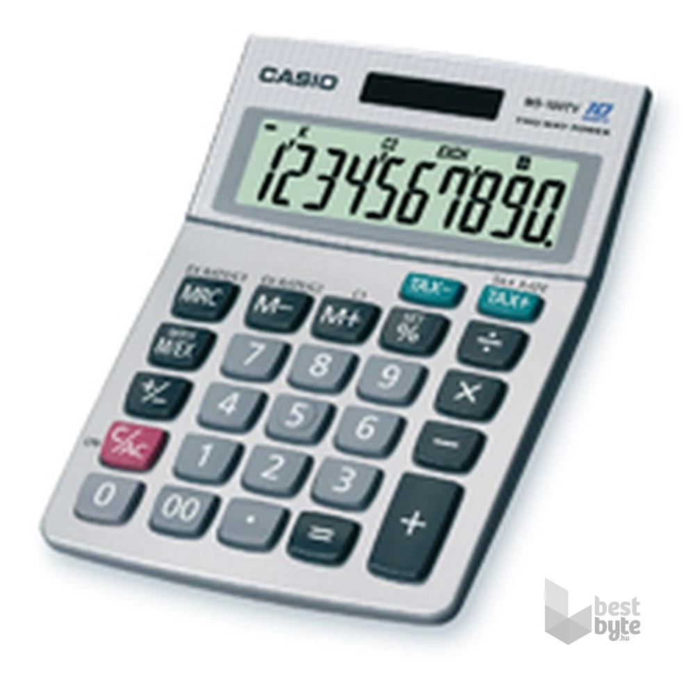 Casio MS-100B MS asztali számológép