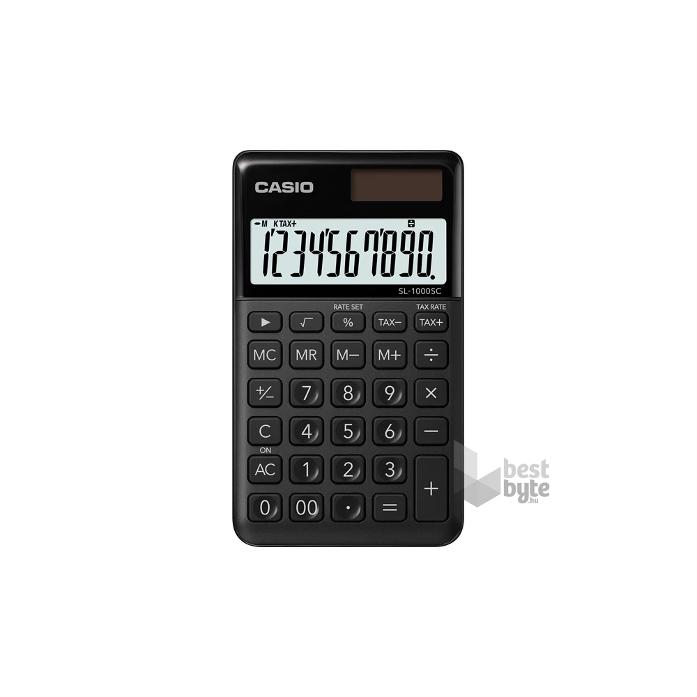 Casio SL-1000SC-BK zsebszámológép