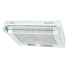 Cata F-2050 WH/L fehér, szabadonálló, hagyományos, méret:50 cm, zajszint:65 dB, páraelszívó