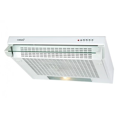 Cata F-2050 WH/L fehér, szabadonálló, hagyományos, méret:50 cm, zajszint:65 dB, páraelszívó