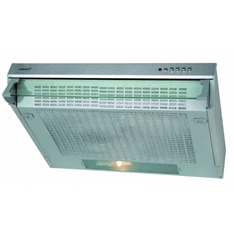 Cata F-2060 X/L inox, szabadonálló, hagyományos, méret:60 cm, zajszint:65 dB, páraelszívó