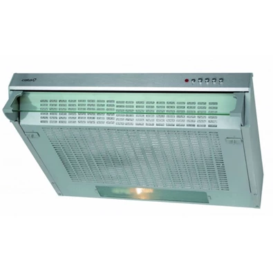 Cata F-2060 X/L inox, szabadonálló, hagyományos, méret:60 cm, zajszint:65 dB, páraelszívó