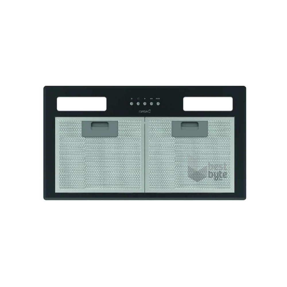 Cata GT-45 plus BK/M fekete, beépíthető, álkürtős, méret:49,2 cm, zajszint:65 dB, páraelszívó (Használt - B)