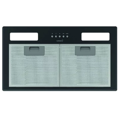 Cata GT-45 plus BK/M fekete, beépíthető, álkürtős, méret:49,2 cm, zajszint:65 dB, páraelszívó (Használt - B)