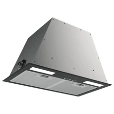 Cata GT-45 plus BK/M fekete, beépíthető, álkürtős, méret:49,2 cm, zajszint:65 dB, páraelszívó (Használt - B)