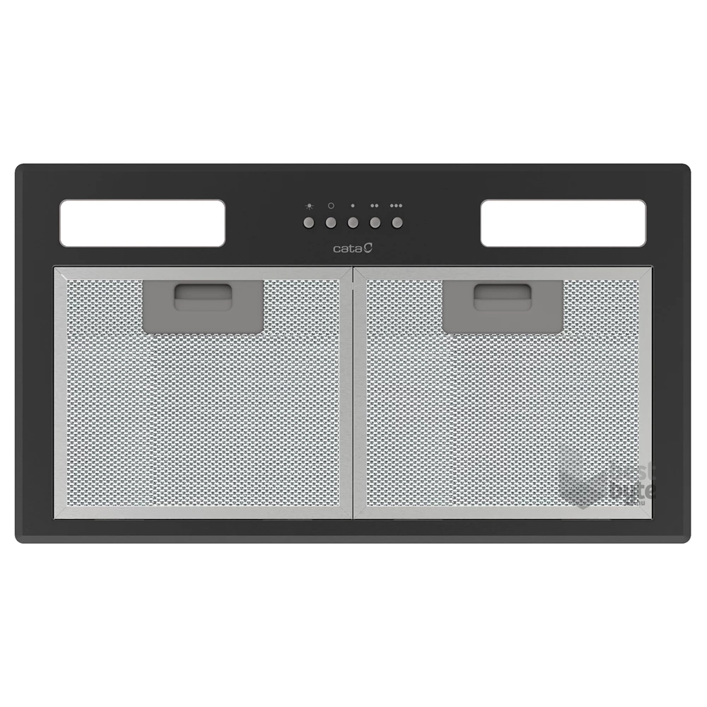 Cata GT-45 plus BK/M fekete, beépíthető, álkürtős, méret:49,2 cm, zajszint:65 dB, páraelszívó (Használt - B)