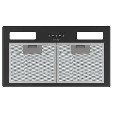 Cata GT-45 plus BK/M fekete, beépíthető, álkürtős, méret:49,2 cm, zajszint:65 dB, páraelszívó (Használt - B)