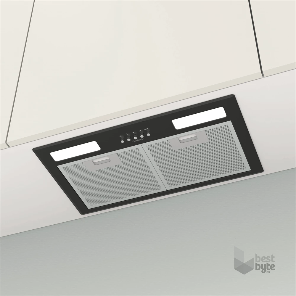 Cata GT-45 plus BK/M fekete, beépíthető, álkürtős, méret:49,2 cm, zajszint:65 dB, páraelszívó (Használt - B)