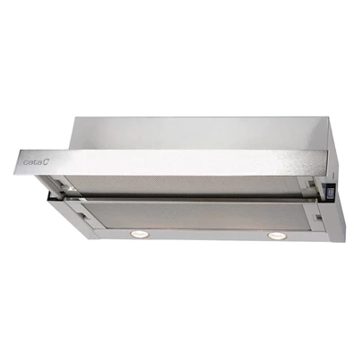 Cata TF-2003/60 LED duralum inox teleszkópos páraelszívó